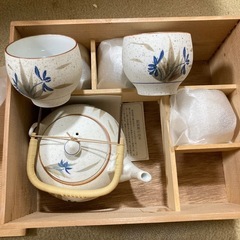 茶器セット　有田焼　※未使用品の画像