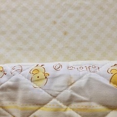 美品　ベビー布団の画像