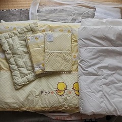 美品　ベビー布団の画像