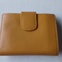 未使用　黄色い財布の画像