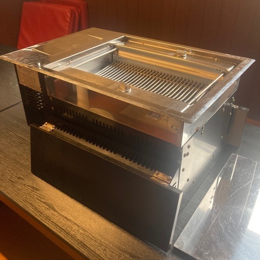 値引き　LPガス 無煙ロースター　ヘルシーロースター　業務用　家庭用 ガス】BBQヘルシーロースター / HR60 / 1500*900 / 10123K-共縁 | BBQ