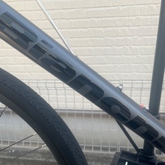 Bianchi C SPORTS 2ブラック クロスバイク(2025年5月購入)の画像
