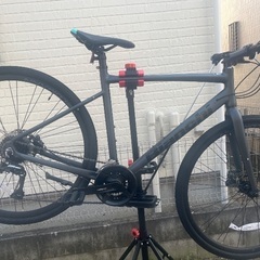 Bianchi C SPORTS 2ブラック クロスバイク(2025年5月購入)の画像