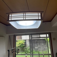 和室用　シーリングライトの画像