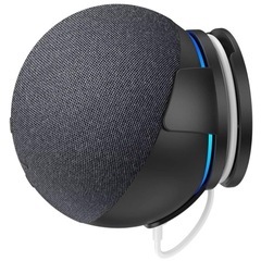 Amazon Echo Dot ブラック 第5世代 マウント付きの画像