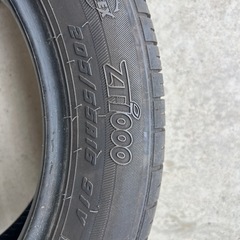 タイヤのみ　1本の画像
