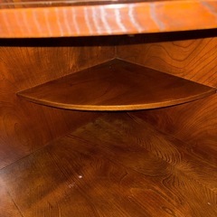 コーナーキャビネットの画像