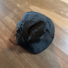 帽子　黒の画像