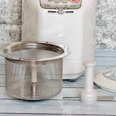 ツインバード「精米御膳」家庭用精米機 MR-D510型の画像