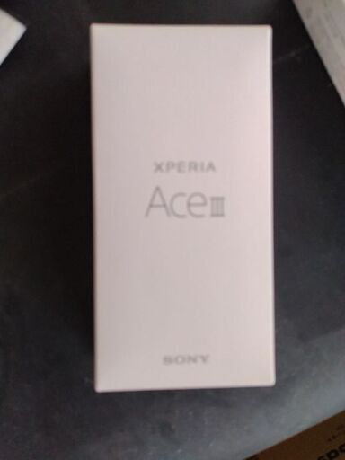 xperia ace iii　新品未使用品