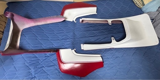 ホンダジェイド250外装