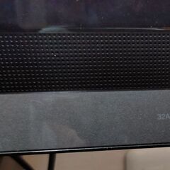 32型テレビ スピーカーセットの画像