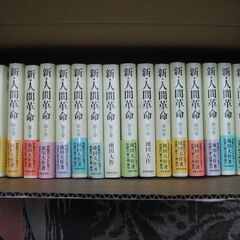 新人間革命・池田大作書（1巻～３０巻）１３巻のみ無し・７巻は２冊有りの画像