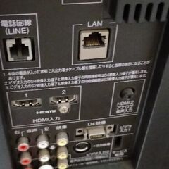 32型テレビ スピーカーセットの画像