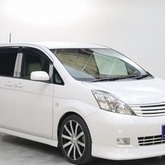 🚙自社ローン🚗トヨタ アイシス 　プラタナ　Ｇエディションの画像