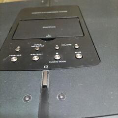 KENWOOD　ipodドック　U-K525 　本体のみの画像