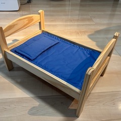IKEA イケア DUKTIG ドゥクティグ 人形用ベッド 子供用品　犬猫用品の画像