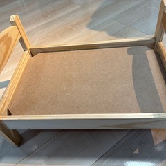 IKEA イケア DUKTIG ドゥクティグ 人形用ベッド 子供用品　犬猫用品の画像