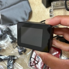 アクションカメラ　防水クリアケース付きの画像