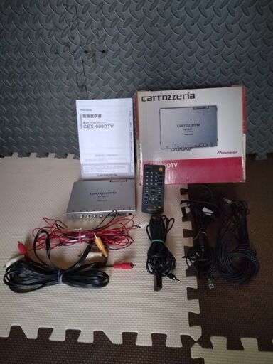 カーナビ、テレビ carrozzeria GEX-909DTV