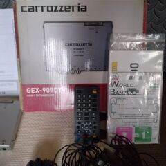carrozzeria GEX-909DTVの画像