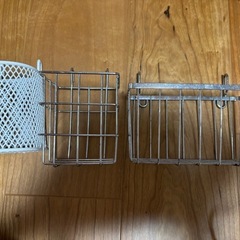 自作の突っ張りラック　付属品付きの画像