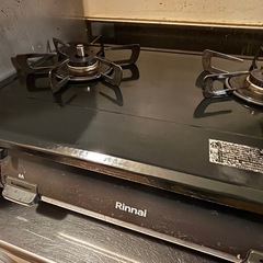 2口ガスコンロ  リンナイ　の画像