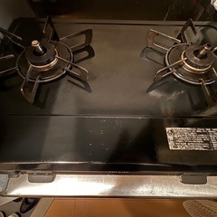 2口ガスコンロ  リンナイ　の画像
