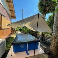 屋根付きフルセット
インテックス プール 巨大の画像