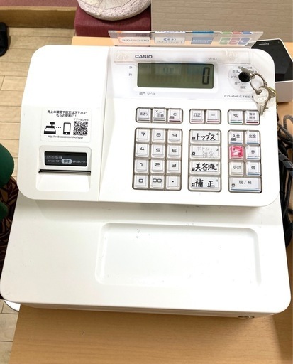 カシオレジ　SRーG3ーWE