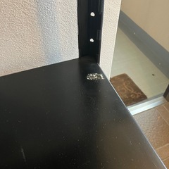 【差し上げます】　スチールラックの画像