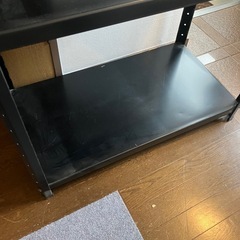 【差し上げます】　スチールラックの画像