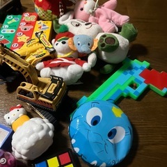 アンパンマンなど　おもちゃ　まとめての画像