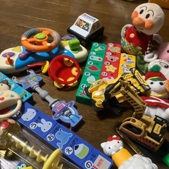 アンパンマンなど　おもちゃ　まとめての画像