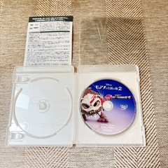 モアナと伝説の海1.2セット　DVD+純正ケースの画像