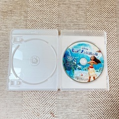 モアナと伝説の海1.2セット　DVD+純正ケースの画像