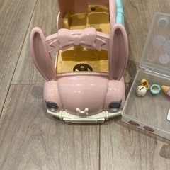シルバニアファミリー　アイス屋さんの画像
