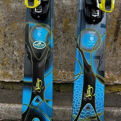【中古】K2 SuperStitious 160cmの画像