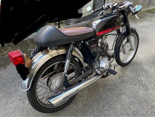 ヤマハ YB50 4スト