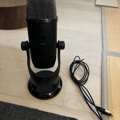 Blue マイクX　マイクスタンド付きの画像