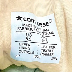Converse Pro Leather OX NCB 40周年記念の画像