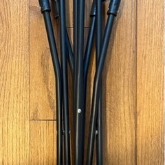 ニトリ洗えるバタフライチェア　スツール付きの画像