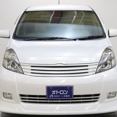 【自社ローン対象】トヨタ アイシス 　プラタナ　Ｇエディション　□ミニバン/48000km□　の画像