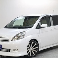 【自社ローン対象】トヨタ アイシス 　プラタナ　Ｇエディション　□ミニバン/48000km□　の画像