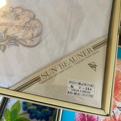 バスタオル　フェイスタオル　布団シーツ　未使用品まとめの画像