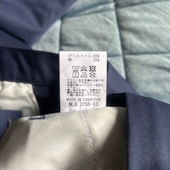 新品　夏用作業ズボン82cm 2本セットの画像