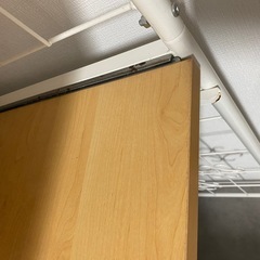 キッチンラック　レンジ台(ゴミ箱上タイプ)の画像