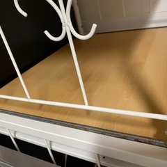 キッチンラック　レンジ台(ゴミ箱上タイプ)の画像