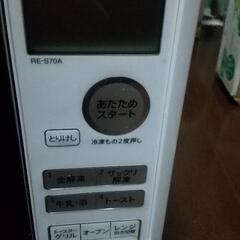 SHARP 電子レンジの画像