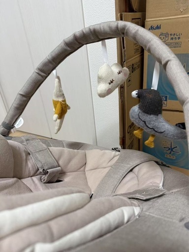 nuna リーフグロウ ベビーバウンサー